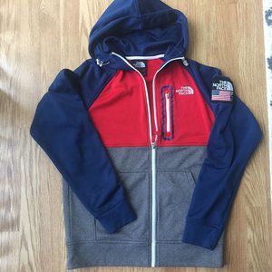 The North Face • RU/14 Sochi Winter Olympics Zip